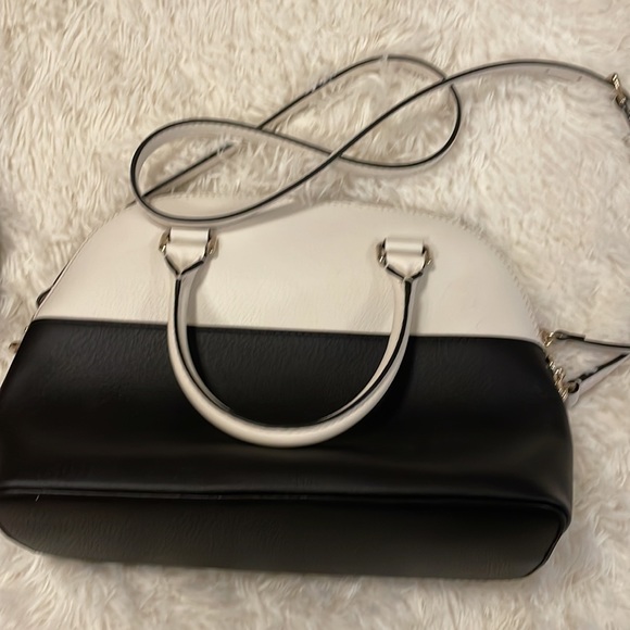 Kate spade black and white bowler bag - Picture 6 of 9